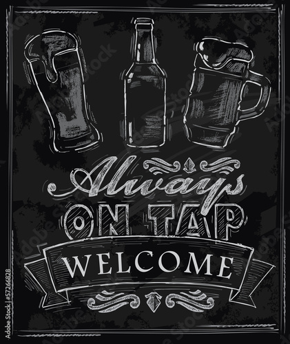 chalk beer