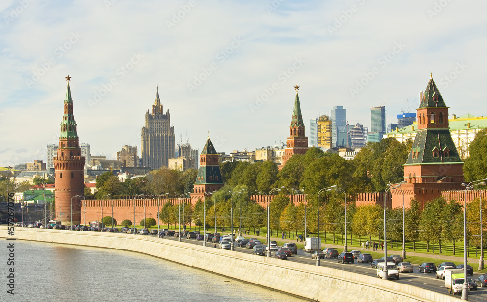 Obraz premium Moscow, Kremlin