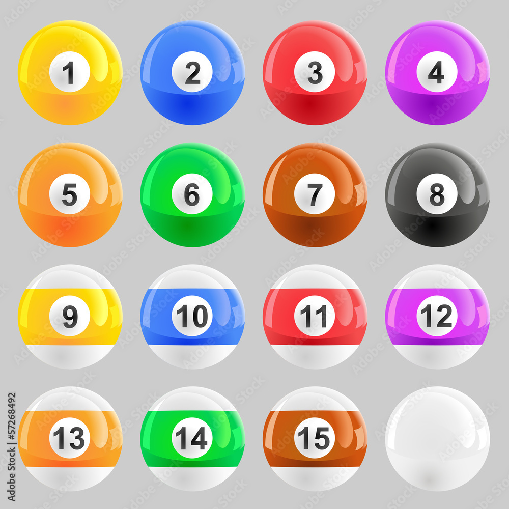 Pool Balls Pool Balls