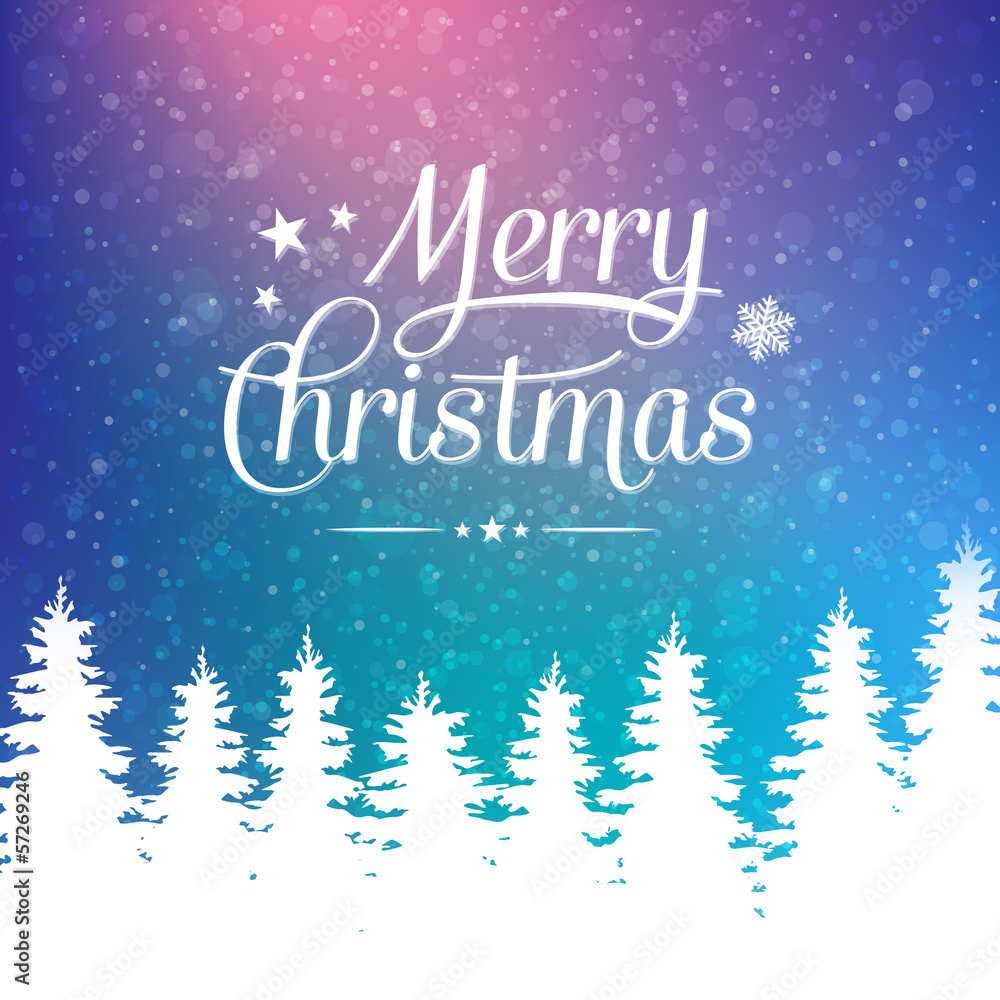 merry christmas winter snowy background merry christmas winter snowy background