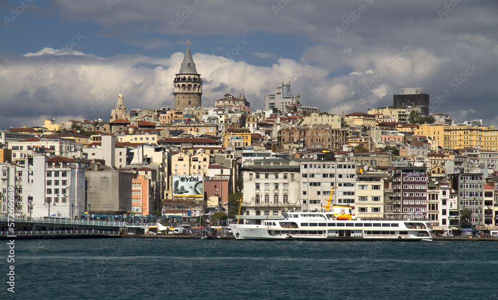 Istanbul  Turkey City View