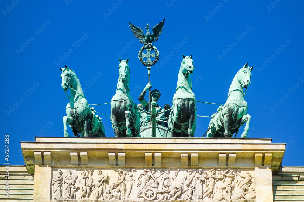 Obraz premium Brandenburg Gate,Berlin, Germany