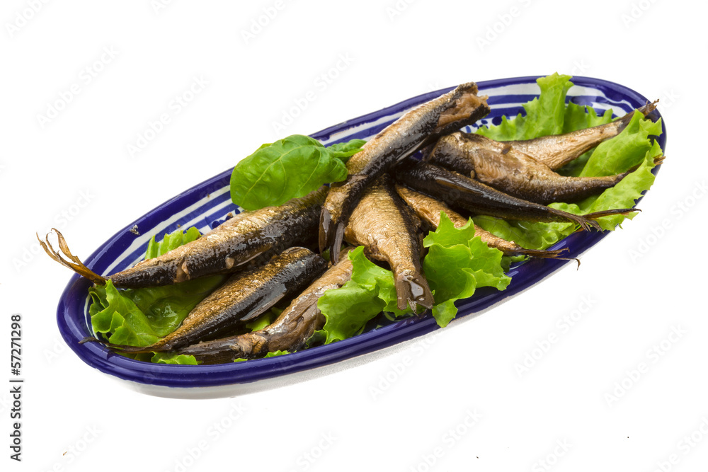 Tinned sprat Tinned sprat