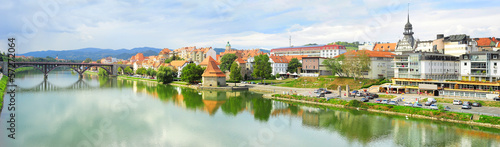 Maribor skyline