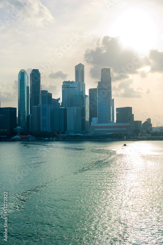 Singapore sunset © joyt
