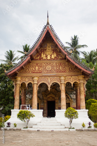 Temple of Laos in Laung Prabang © goodapp