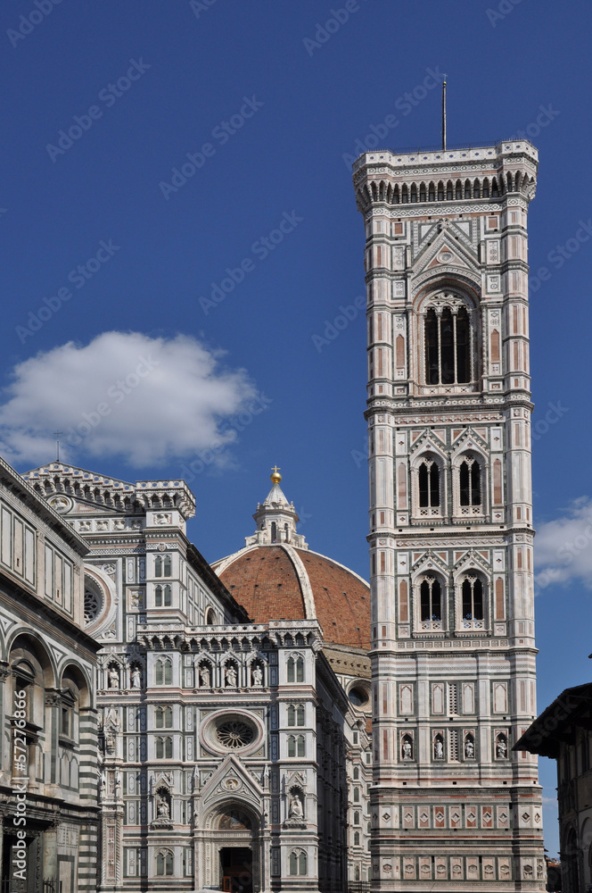 Campanile di Giotto, Florenz