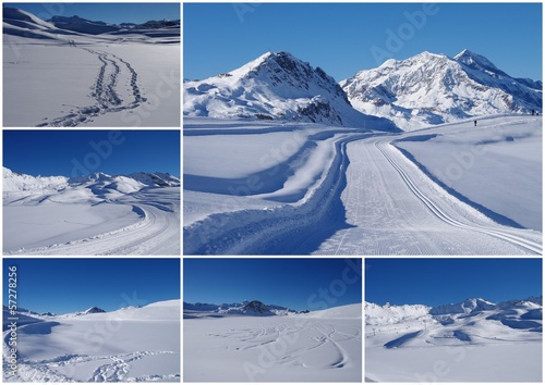 station de val d'isère-savoie photo