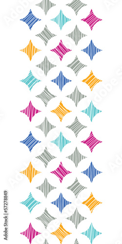 Vector colorful marble textured tiles seamless pattern