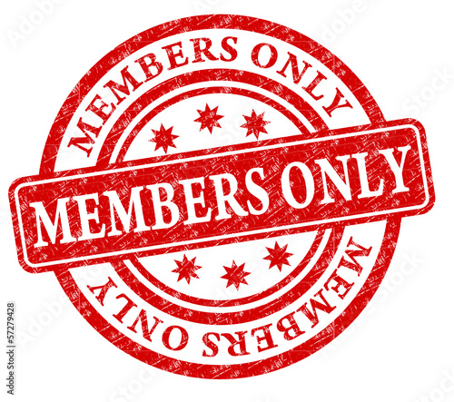 Members only Stamp  #131016-svg03