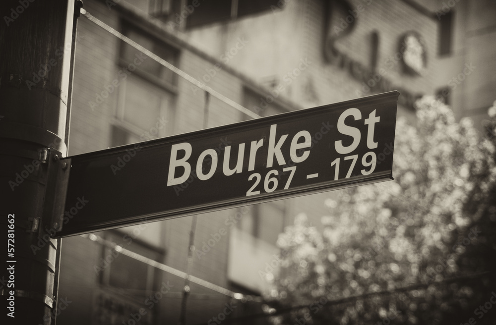 bourke street