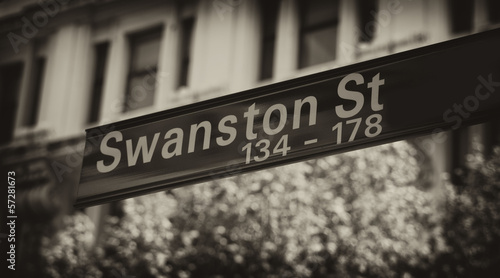 swanston street © gmstockstudio