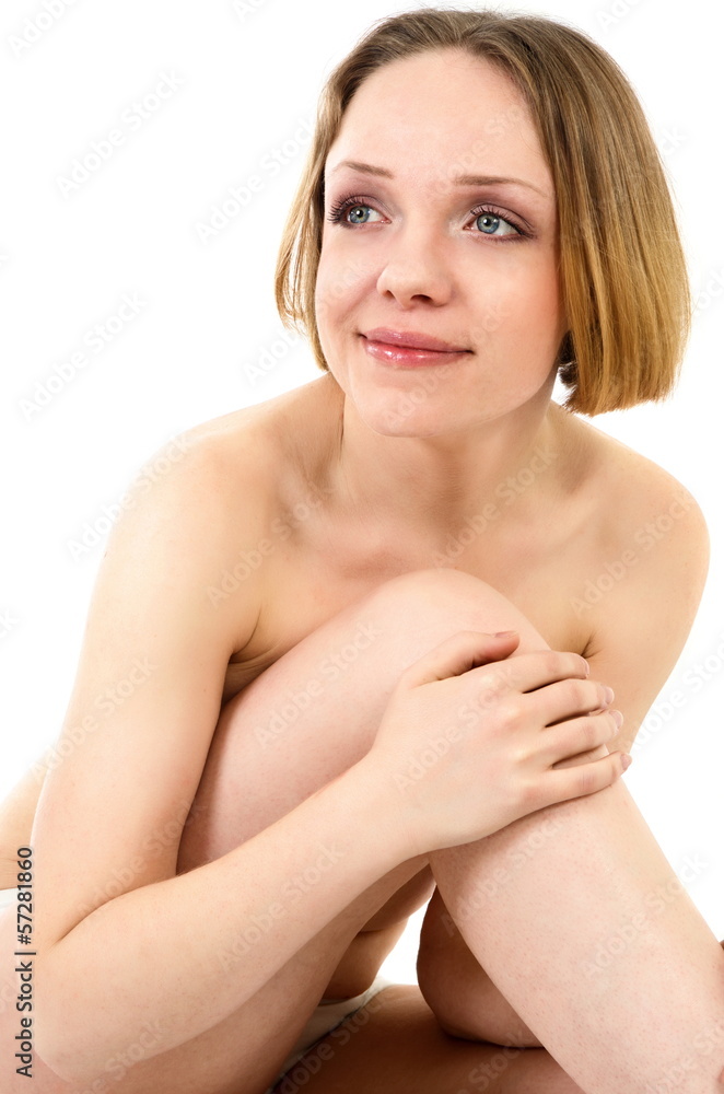 woman without clothes Stock Photo | Adobe Stock