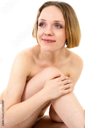 woman without clothes Stock Adobe Stock