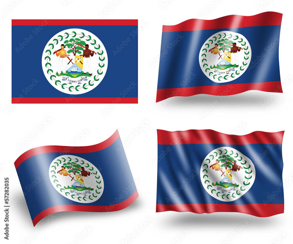 Flag of Belize Flag of Belize