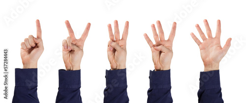 counting hands