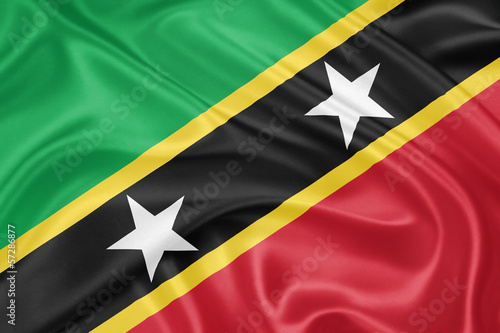 Flag of Saint Kitts and Nevis