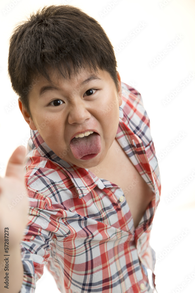 Scary boy Scary boy