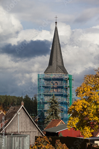 Sanierung Kirchturm Güntersberge