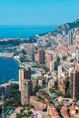 Monte Carlo view on summer day