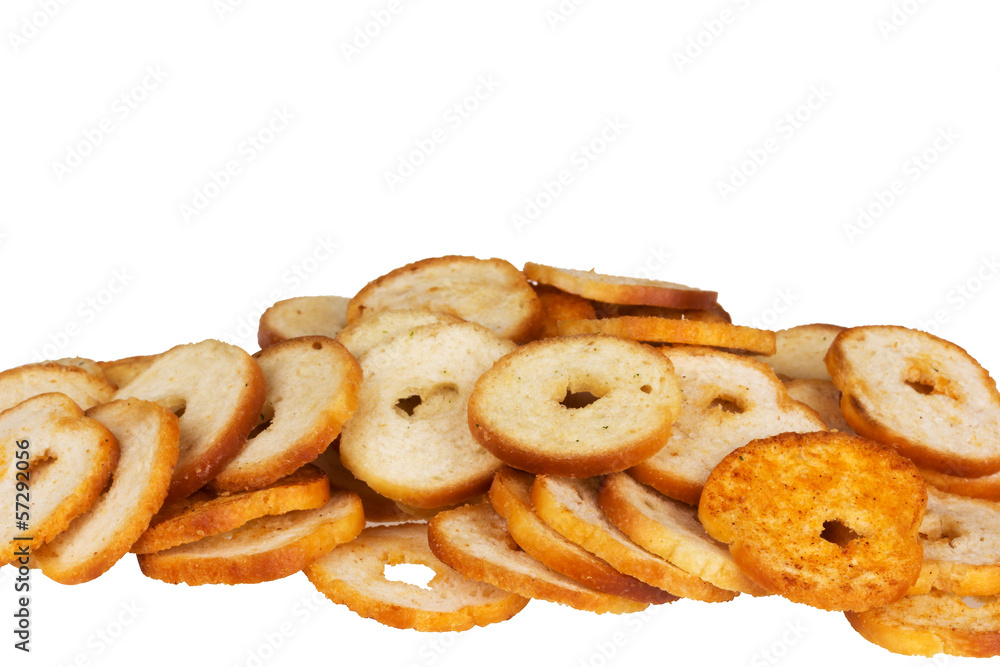 small round mini bake rolls on a white background Stock Photo | Adobe Stock