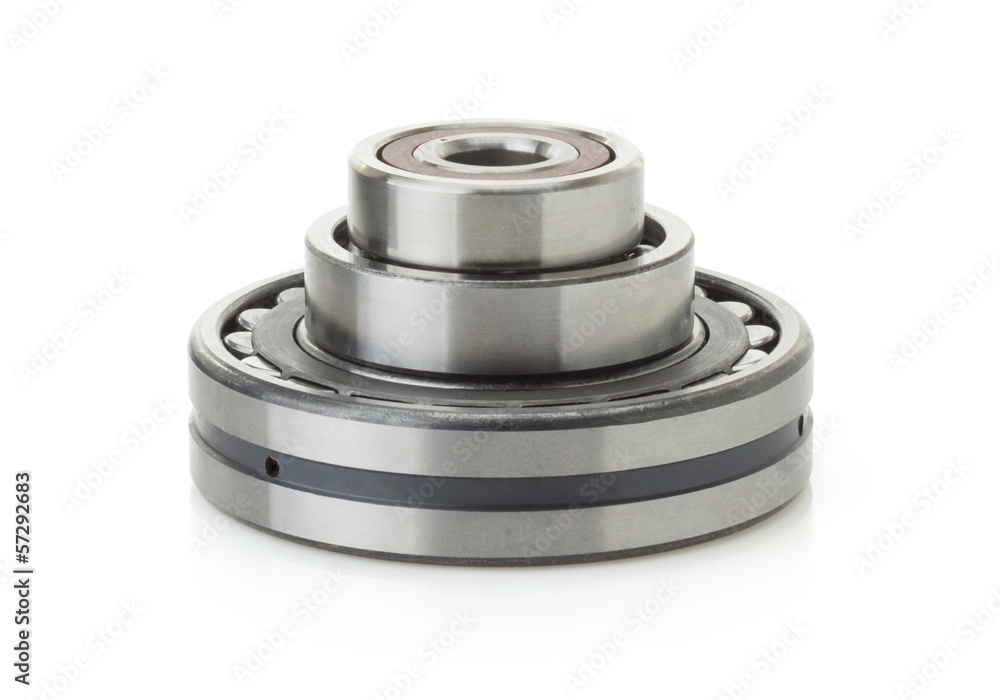 bearings tool isolated on white bearings tool isolated on white