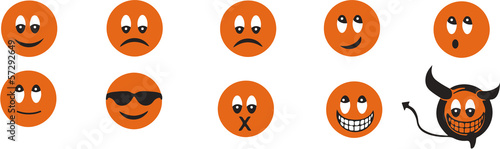 Smiley Paket - Neutral