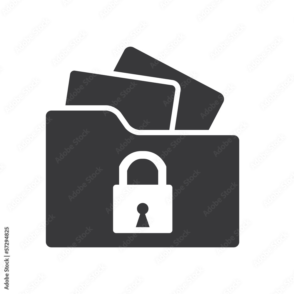 Geschützter Ordner Icon Geschützter Ordner Icon