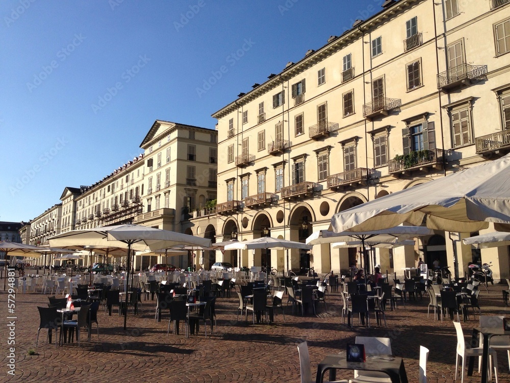 Obraz premium piazza Vittorio