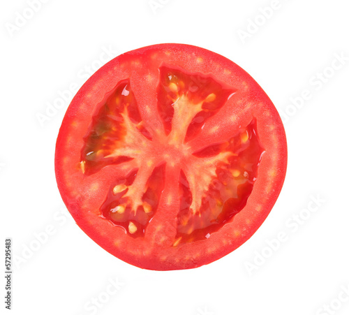 Wallpaper Mural Fresh slice of tomato Torontodigital.ca