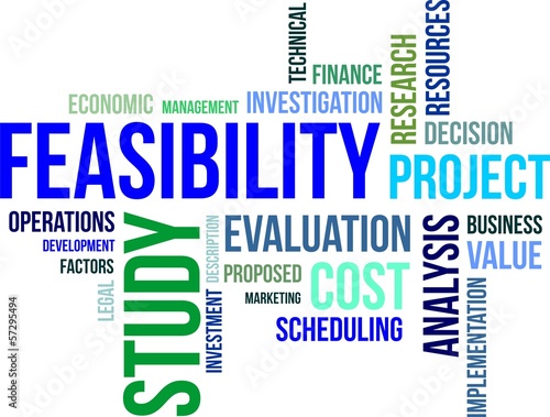 word cloud - feasibility study