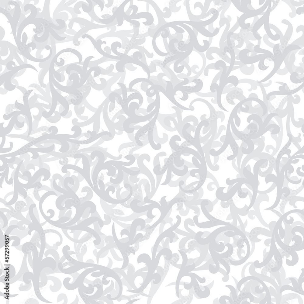 Abstract Flower Background Texture. Floral seamless pattern.