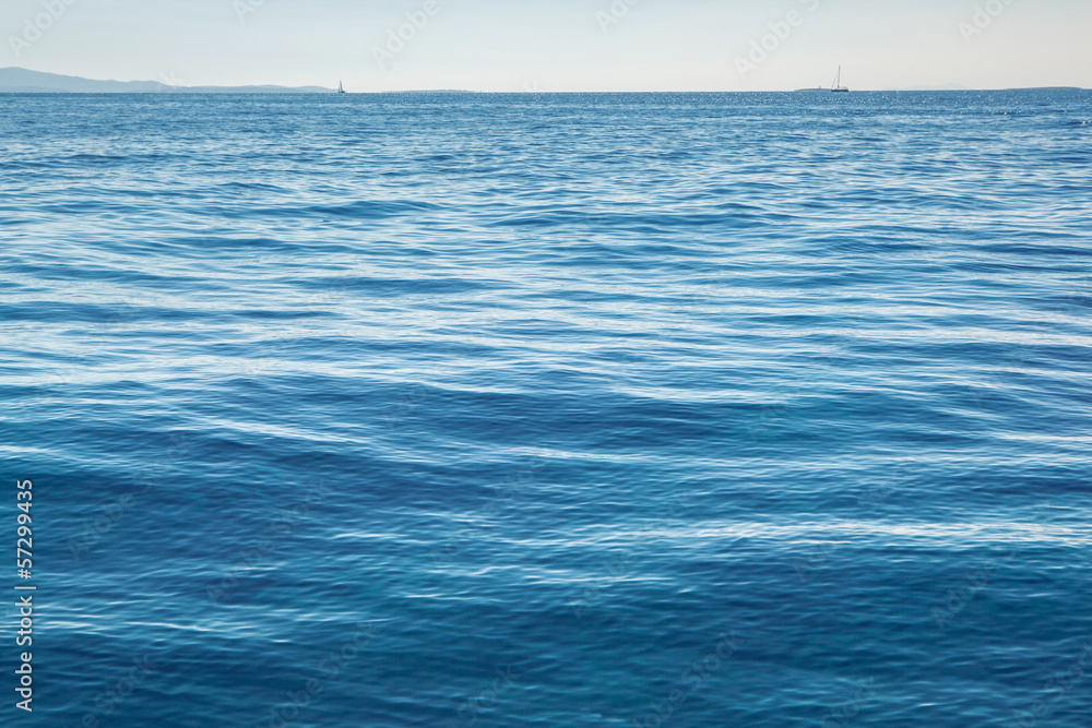 Fototapeta premium High resolution blue water