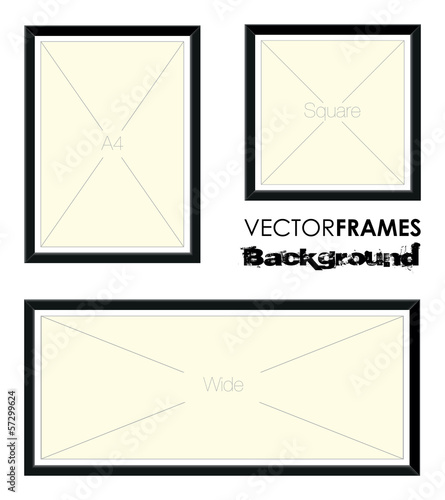picture frame backgrounds
