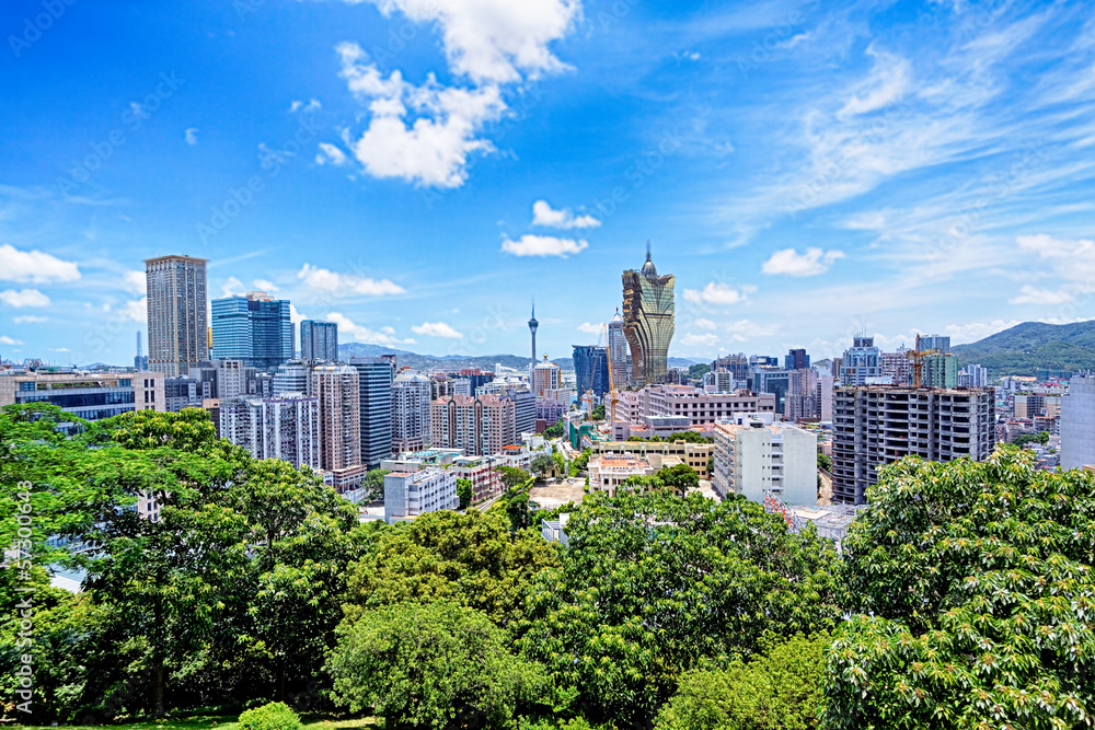 Fototapeta premium macau city day