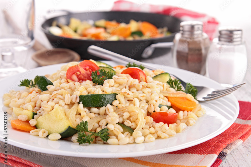 vegetable and grain vegetable and grain