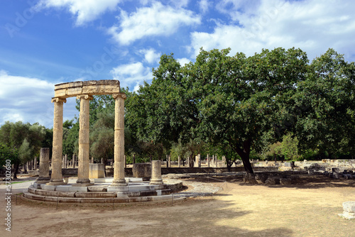 Greece Olympia origin of the Olympic games photo