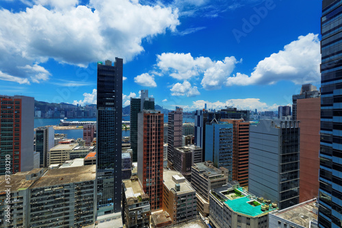 office buildings at day