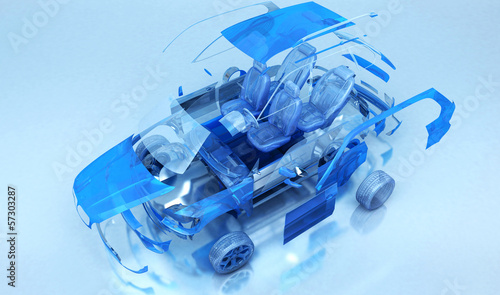 Wallpaper Mural Auto Trasparente, Componenti, progetto 3d, tuning, motori Torontodigital.ca