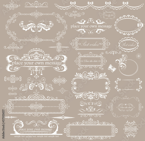 Beautiful wedding design