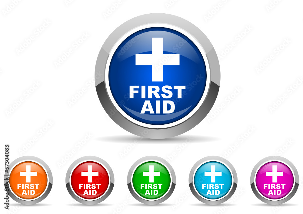 first aid icon vector set first aid icon vector set