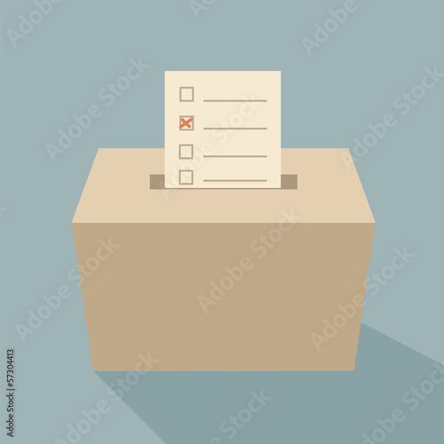 ballot box vote