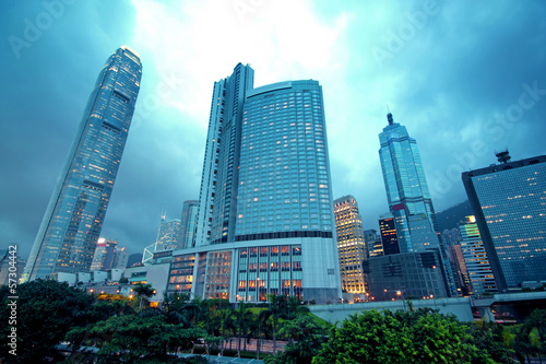 Hong Kong skylines