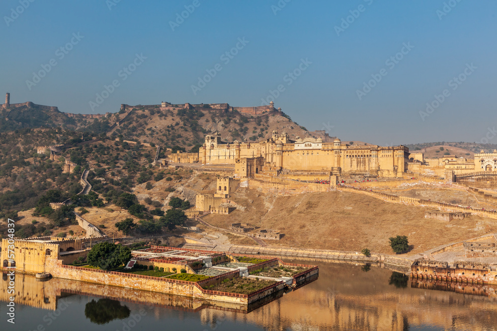 Amer (Amber) fort, Rajasthan, India