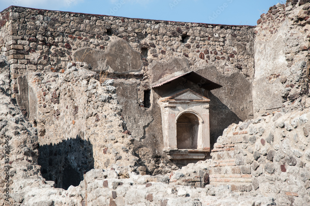 Pompeii Ruins 1
