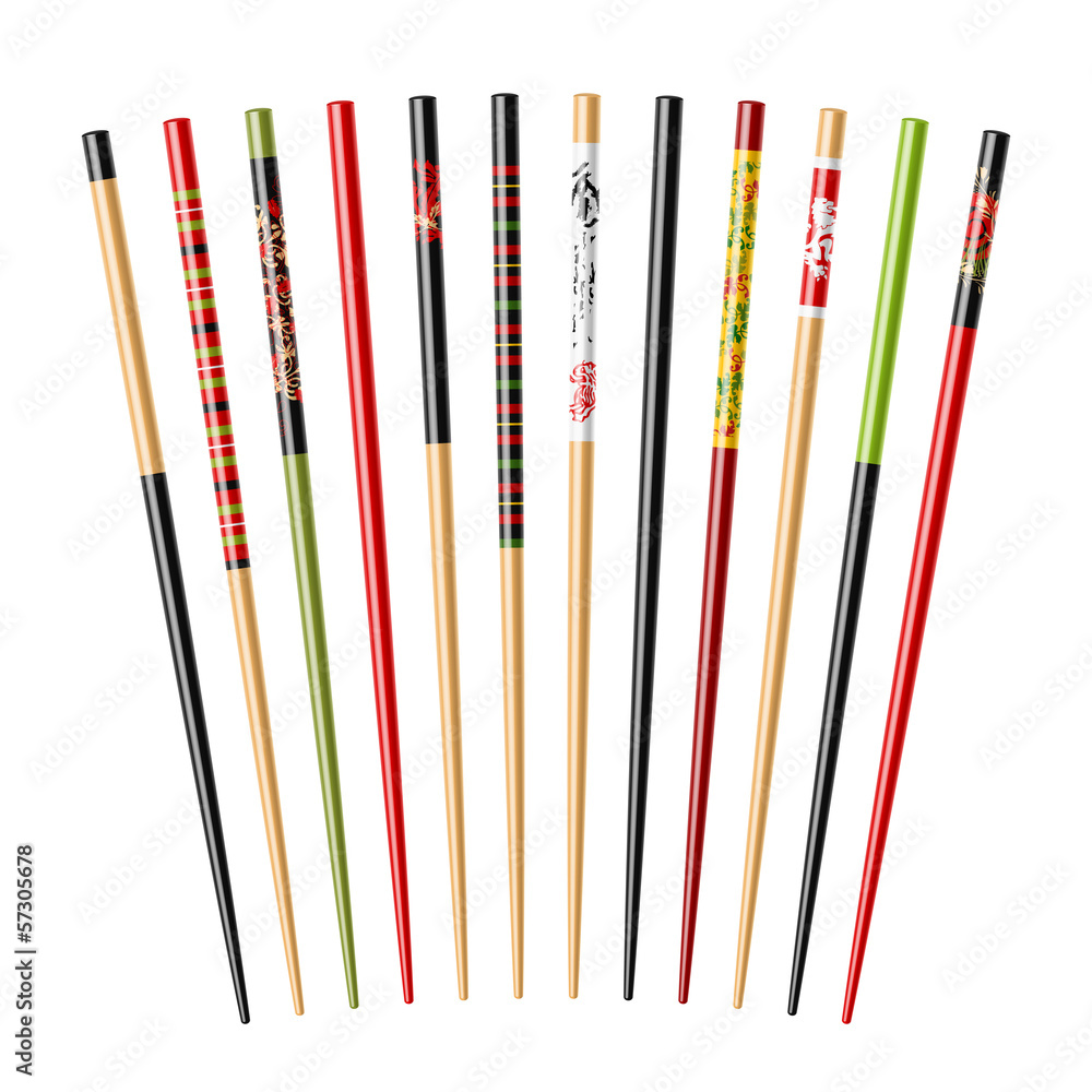 Set of chopsticks