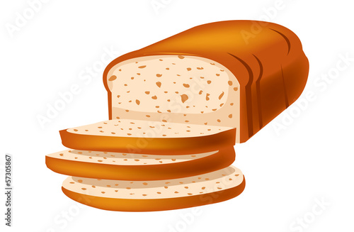 white bread
