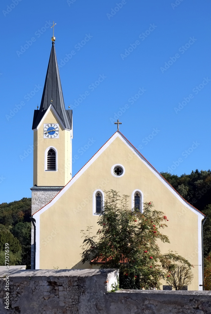 Pfarrkirche in Saal a.d. Donau