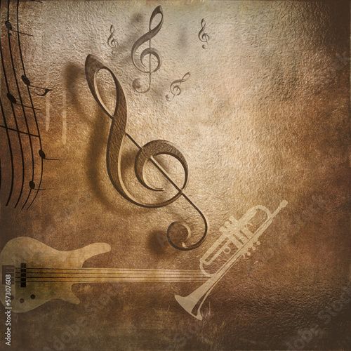 music background for poster design photo