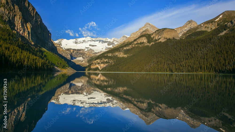 Banff National Park, Canada, Lake Louise, Time Lapse Banff National Park, Canada, Lake Louise, Time Lapse
